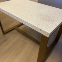 Quartz Side Table 