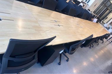Commercial grade office desks training classroom tables 48x24