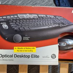 Keyboard N Mouse Set