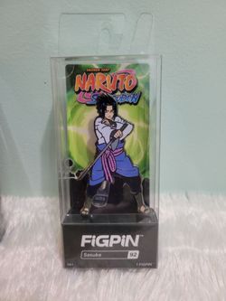 FiGPiN Sasuke #92 Naruto Shippuden Enamel Pin