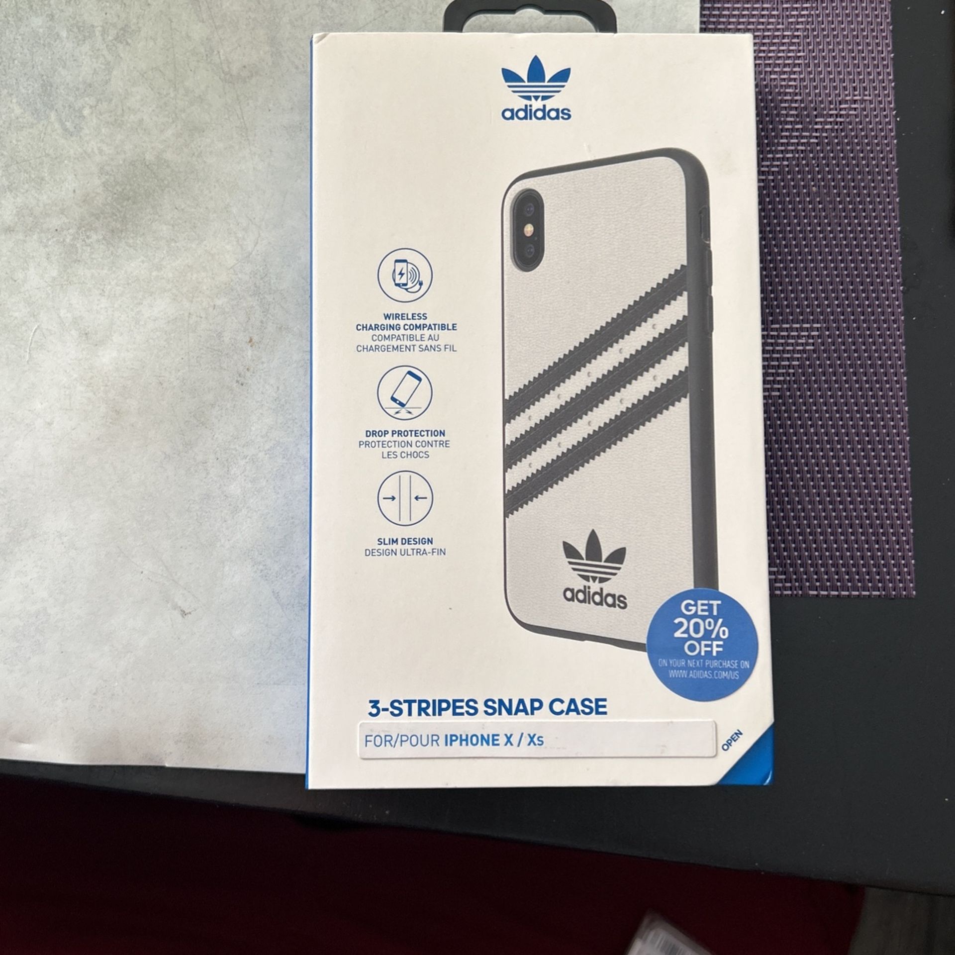 Adidas iPhone Case