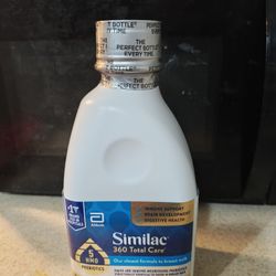 Similac Liquid Formula 