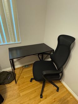 Folding Deck and Chair
