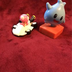 McDonald’s Super Mario Bros Action Figures 