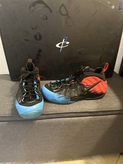 Spider-Man Foamposite Pro’s Size 13