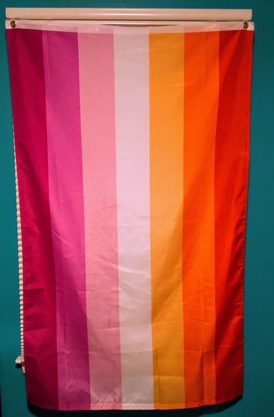 Lesbian Pride Flag