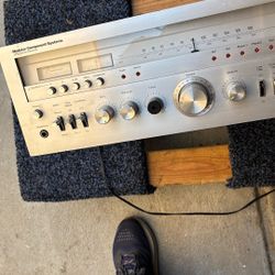 Vintage Receiver 