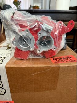 Woosh motorsports track spec hybrid turbo for fiesta st