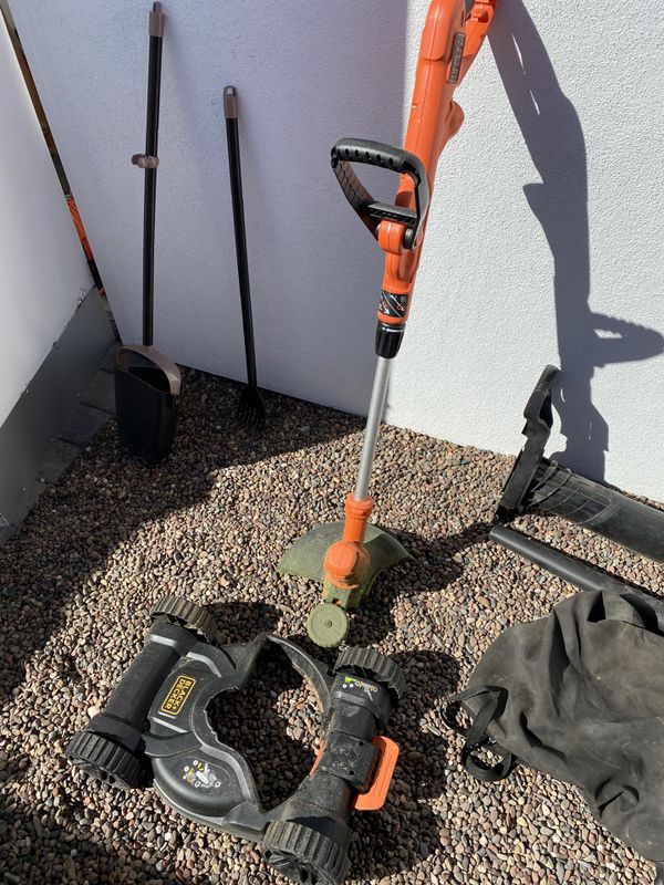Electric Weed wacker (corded) with lawn mower attachment. for Sale in Phoenix, AZ OfferUp