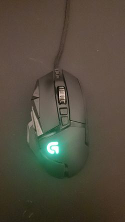 G502 logitech gaming mouse