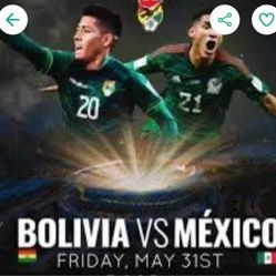 Tickets Mexico Vs Bolivia 