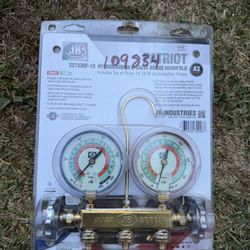 JB Manifold Hydrocarbon Set 