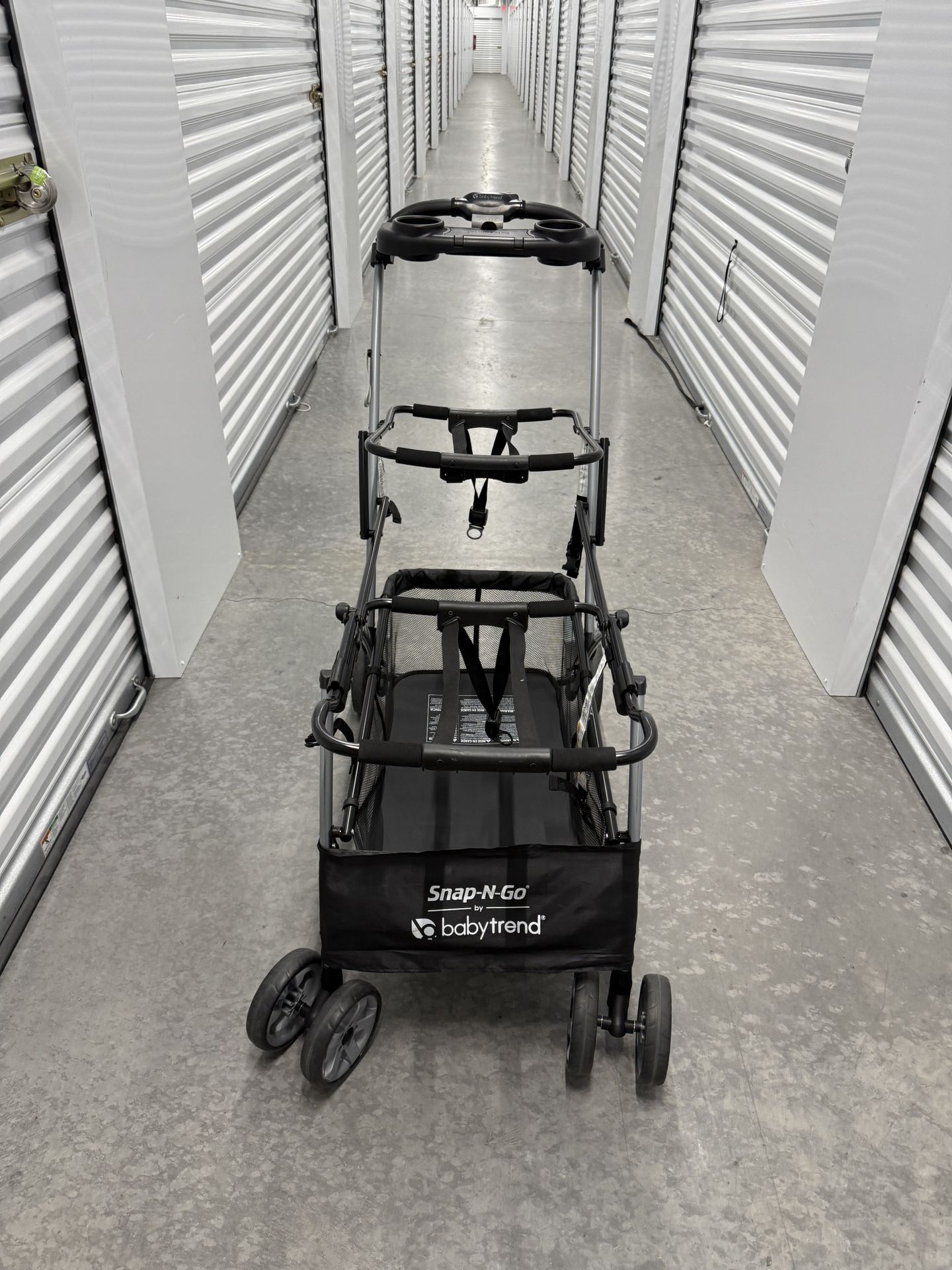 Baby Trend Snap and Go Double Stroller Twins Fits 2 Infant Car Seats Fits Most Major Brands