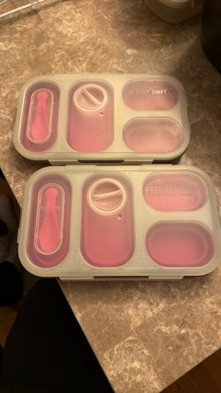 Portion Perfect Collapsible Silicone Meal Kit