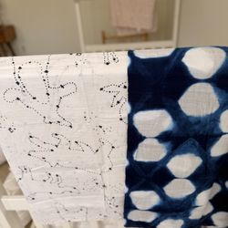 Swaddle Muslin 100% Cotton Like New 