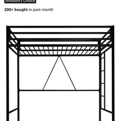 Twin Metal Loft Bed
