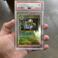 Pokemon Ivysaur PSA 9 Legendary Collection