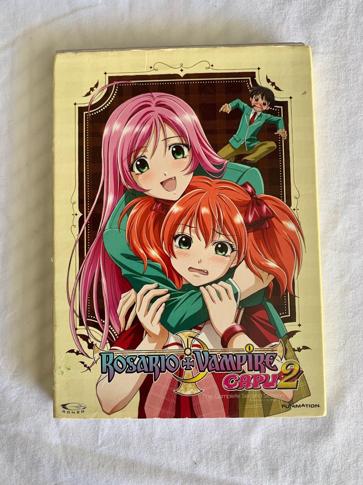 Rosario + Vampire: Capu2 (DVD, 2013, 2-Disc Set)