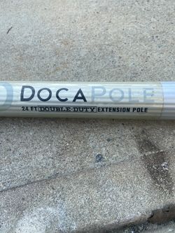 DOCA Saw 24 Feet Tall Telescoping Extension/ Moving Must Go