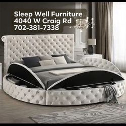 ✨️ King, Cal King, Queen Bed Frame ✨️ Furniture Sectionals, Bedrooms, Dining Avail 