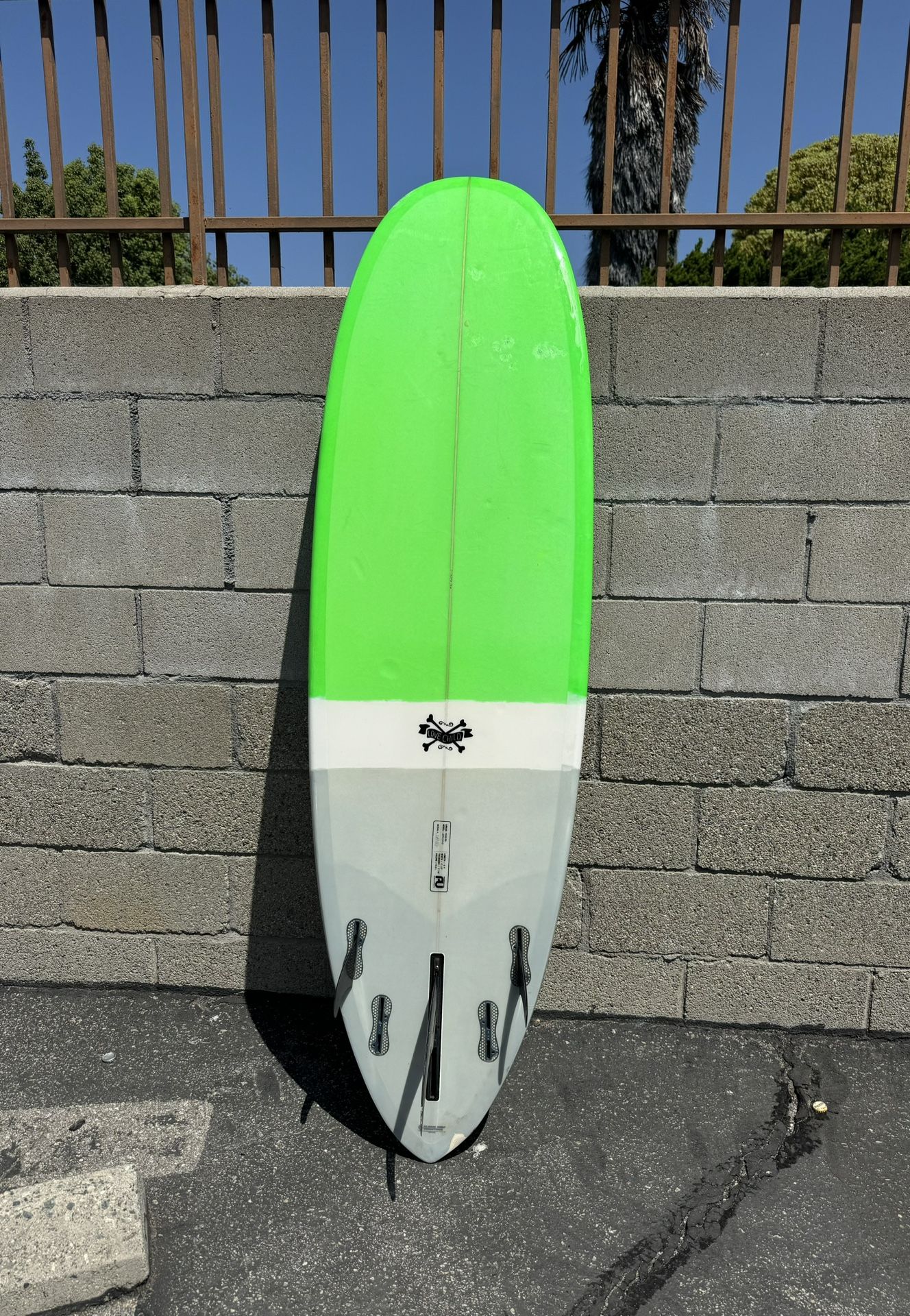 6’4” Modern Surfboard