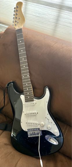 BCP Electric Guitar Starter Kit – Open Box, Never Used – Includes Amplifier