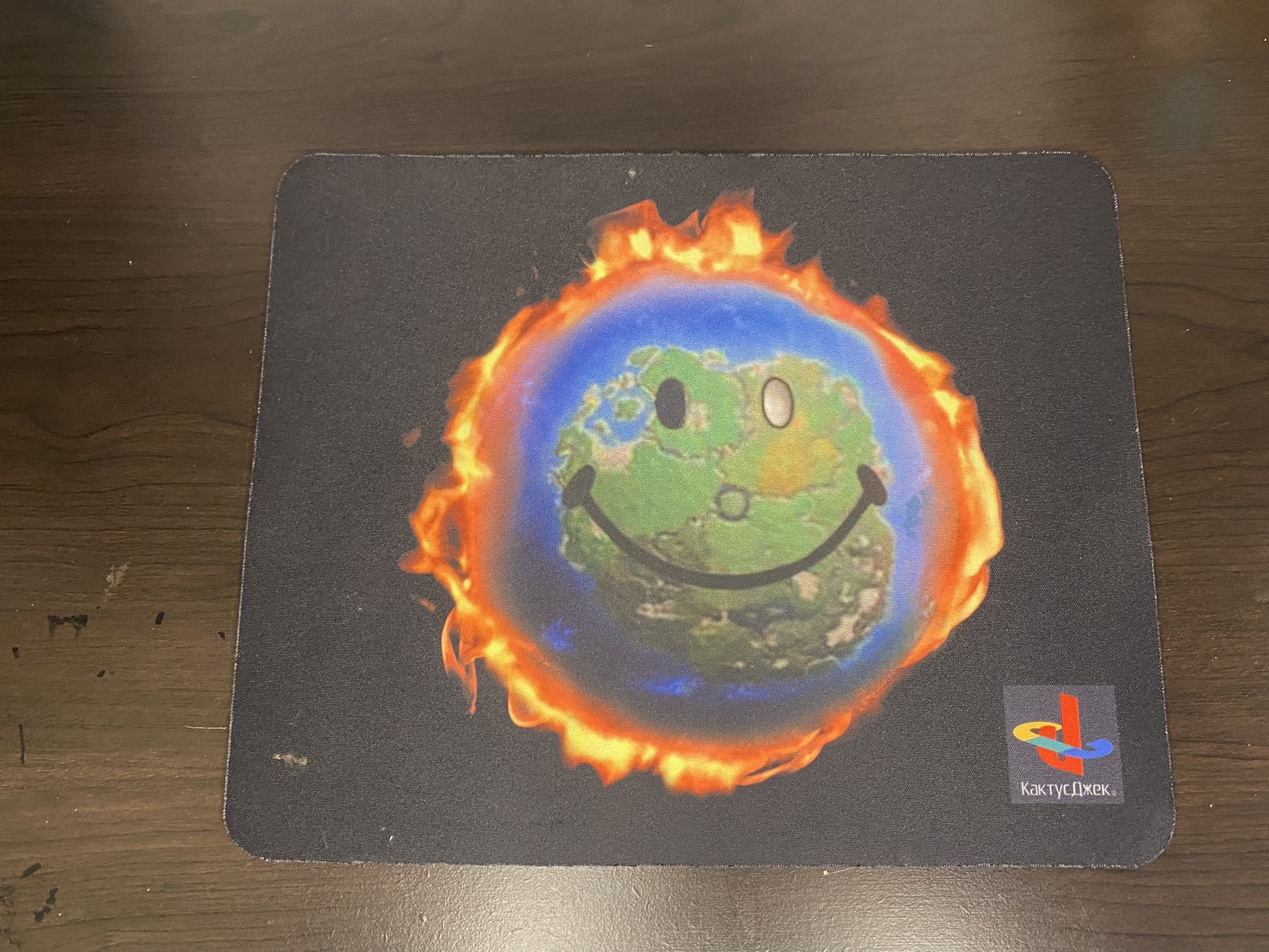 Earth Mouse Pad