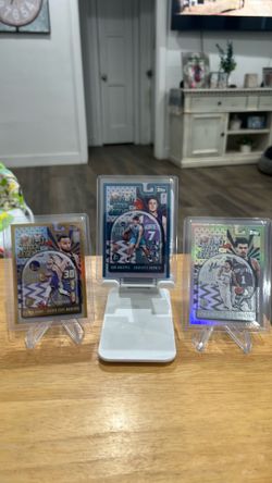 Limited Stock Legends 2025 SP 3-Card Lot