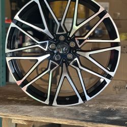 BMW X5 X6 X7 Wheels 22” Staggered 