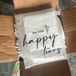 Wedding Tissues