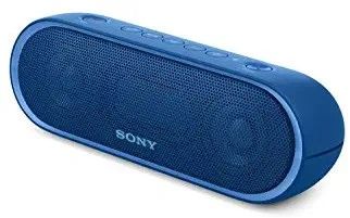 Sony XB20 Portable Wireless Speaker with Bluetooth, Blue