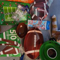 Football Party Supplies 
