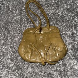 Vintage Paragon Leather Small Handbag 