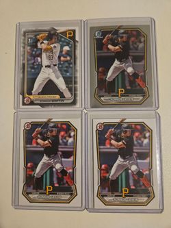 Konnor Griffin (4) card lot.