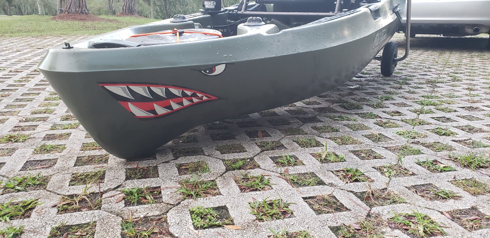 Old town topwater pdl kayak