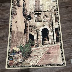 Hand made rug (Italian)