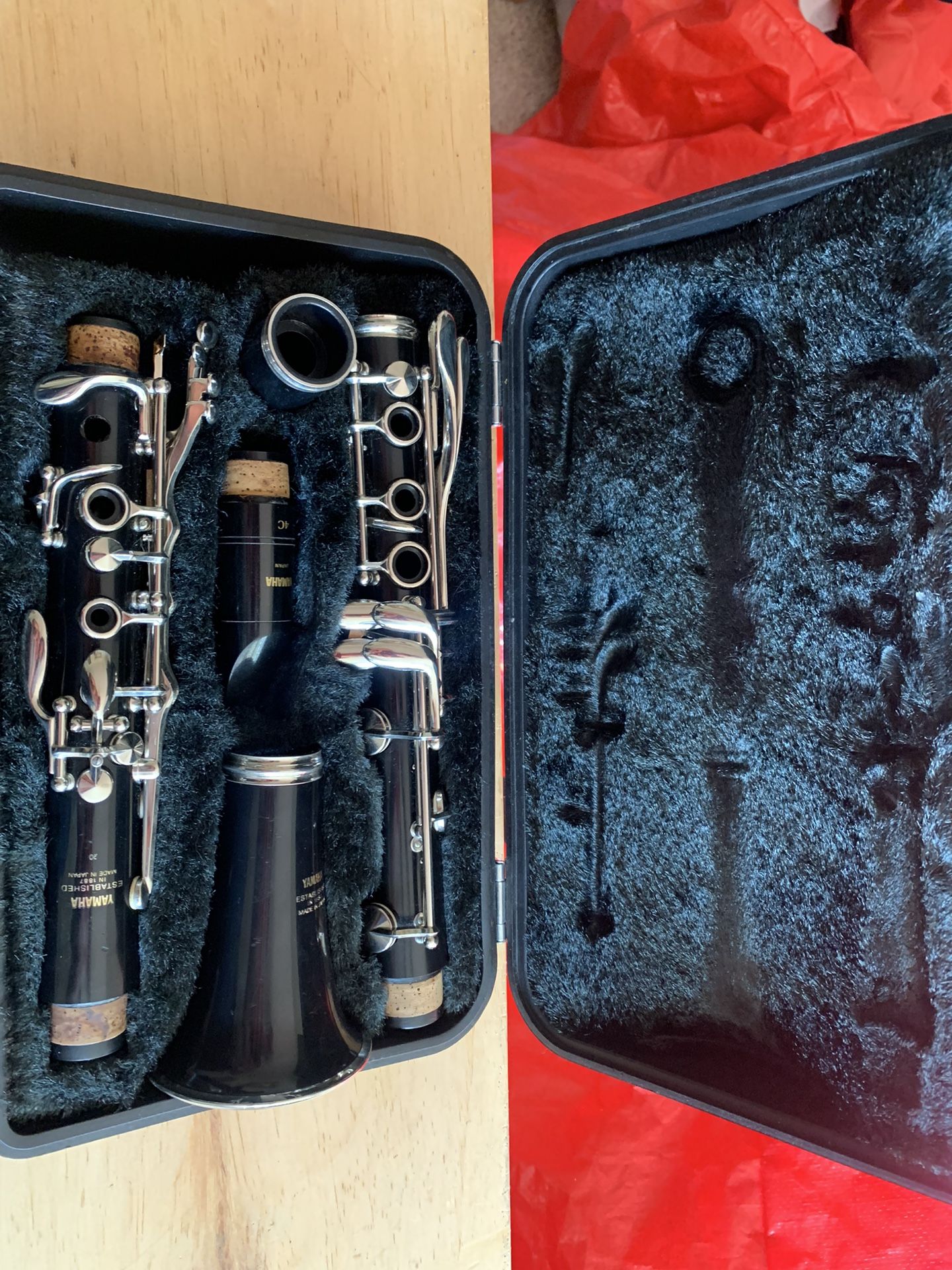 Yamaha Clarinet