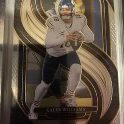 2 Caleb Williams Rookie Cards