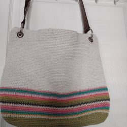 Crochet Shoulder Bag 