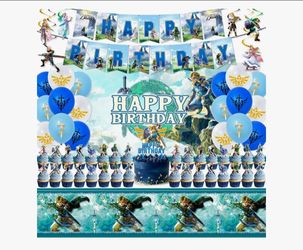 ZELDA  PARTY BUNDLe