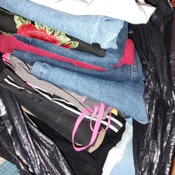 Bag Of  Name Brand Clothes 