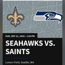 Seahawks Vs Saints 