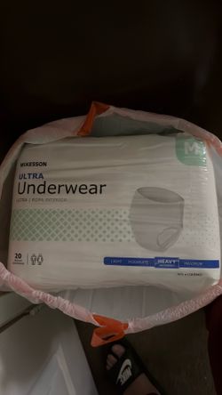 Adult diapers size medium