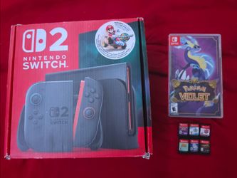 Nintendo Switch 2 + Games