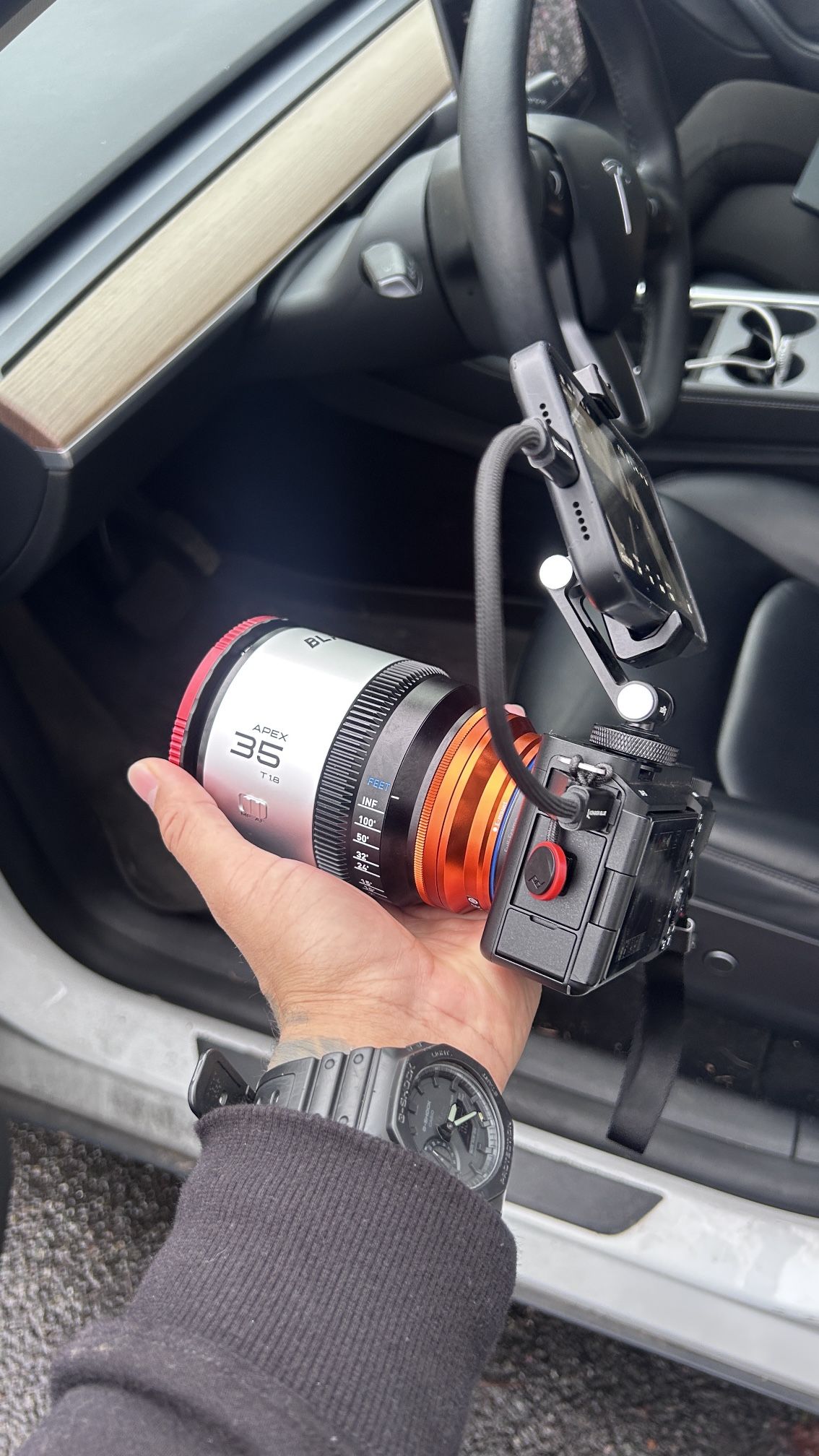 Blazar Apex 35mm T1.8 Anamorphic lens