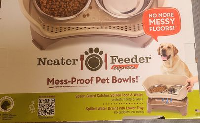 Neater Feeder Express Raised Pet Bowls NEW