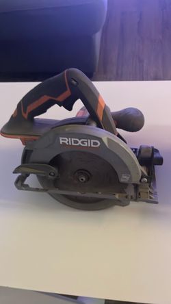 Ridgid saw