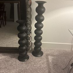 Two Candle stands 