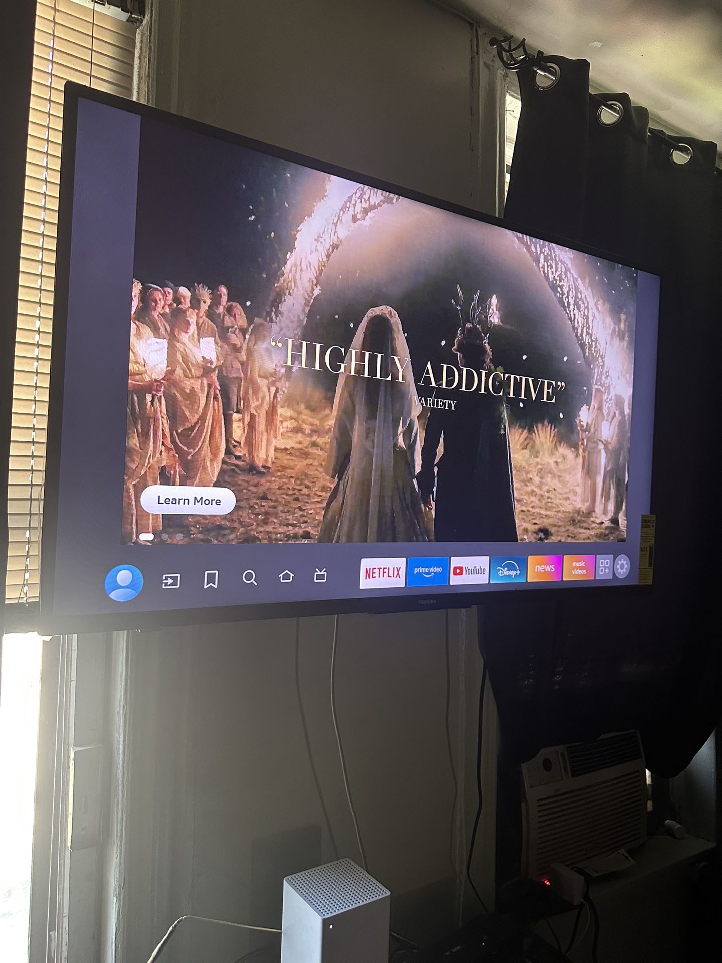 4k Smart Tv 45 Inches
