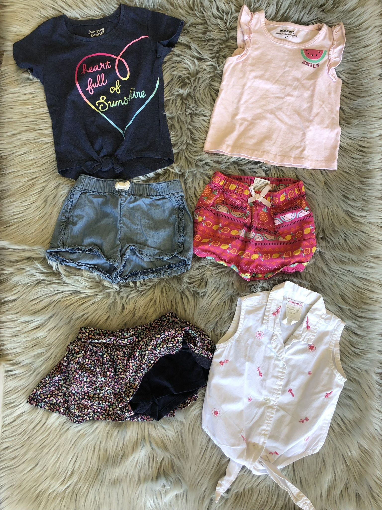 toddler girl clothes 2T